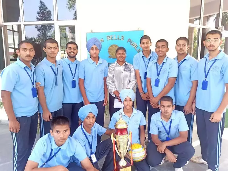 Golden Bells Boys Volleyball Team Dominates Multiple Tournaments | School Sports Excellence