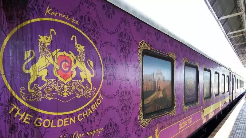 Golden Chariot Luxury Train Expands: New Routes to Connect Mumbai & Aurangabad | Exclusive Details