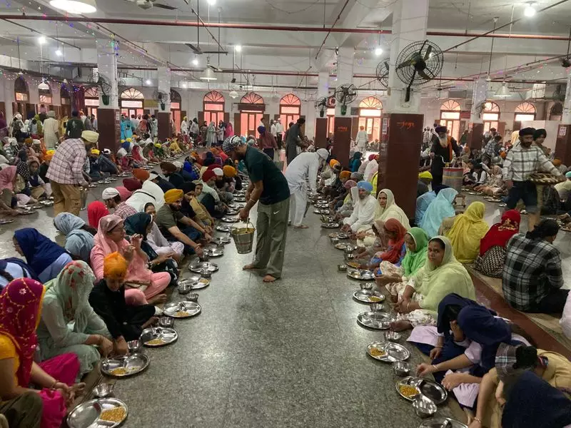 Golden Temple Langar: Serving 100,000 Daily With Divine Equality