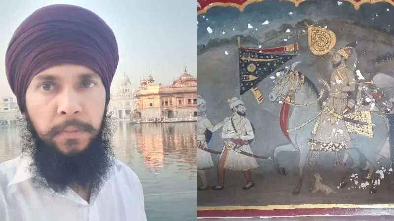 Golden Temple Turns to Kangra Again: 200-Year-Old Art Legacy Revived in Guru Gobind Singh Fresco Restoration