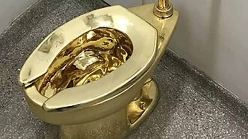 Golden Toilet Sells for $12.1 Million at Sotheby's Auction