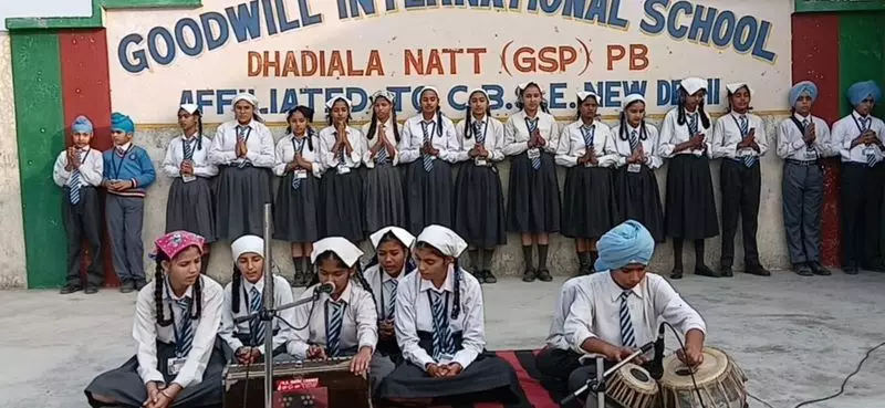 Goodwill International School Celebrates Guru Nanak Jayanti with Grandeur