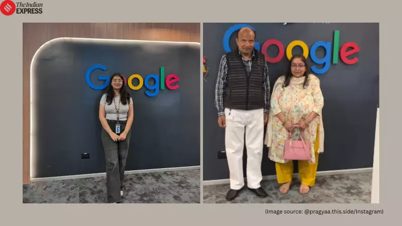 Google Employee's Viral Office Tour with Parents: 'You Won in Life'