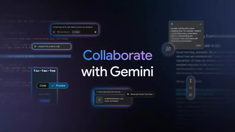 Google Gemini AI Can Now Create Stunning Presentations & Slides Automatically!