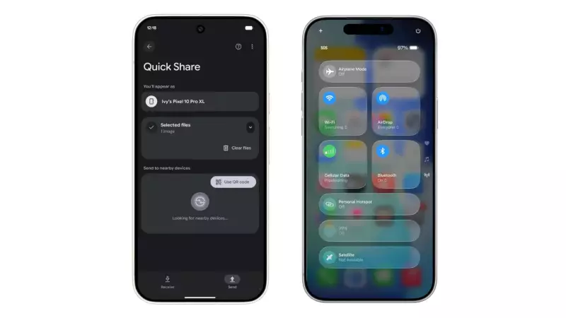 Google Pixel 10 Breaks Barriers: Now Shares Files with iPhone's AirDrop