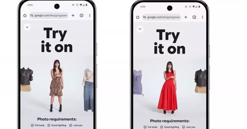 Google's AI 'Try On' Feature Launches in India: A Virtual Fitting Room Revolution