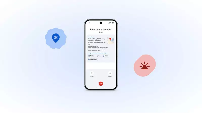 Google's Emergency Location Service Launches in India for UP Police 112 Calls