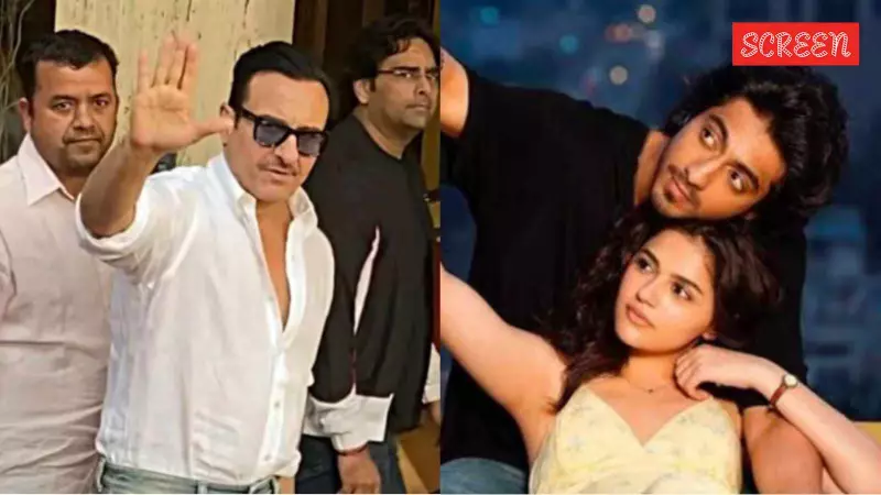 Google's Most Searched Celebs 2025: Saif Ali Khan Tops, Ahaan Panday & Aneet Padda Follow