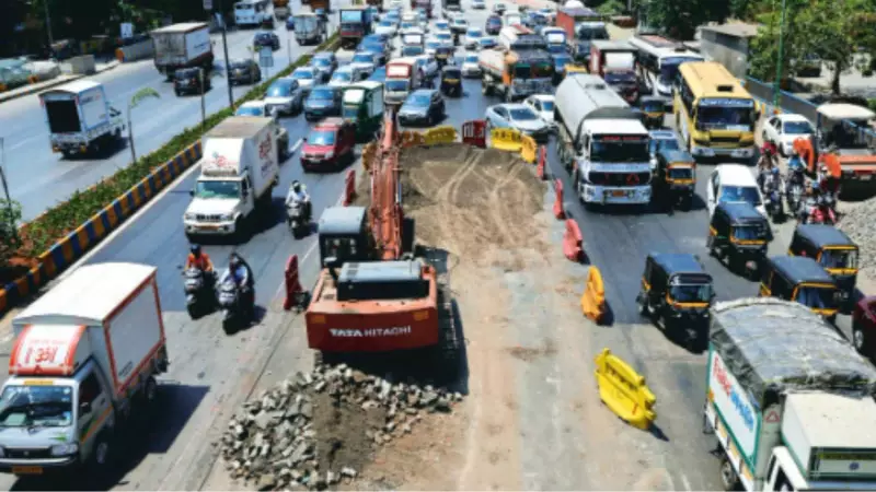 Goregaon's P South Ward: Infrastructure Delays & Encroachments Plague Mumbai's Contrasting Hub