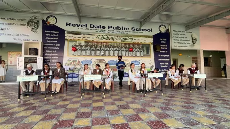 Government School Students Shine in District-Level Quiz Competition