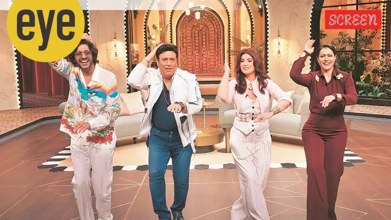 Govinda & Chunky Panday: The OG 'Too Much' Duplo Reunites, Bringing 90s Bollywood Chaos & Charm!