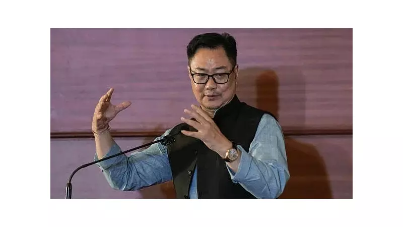 Govt Open to SIR Debate, But Opposes Timelines: Rijiju's Stance