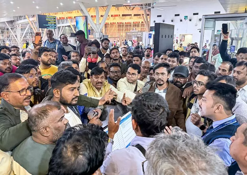 Govt Panel Probes IndiGo Meltdown, Fatigue Rules on Hold