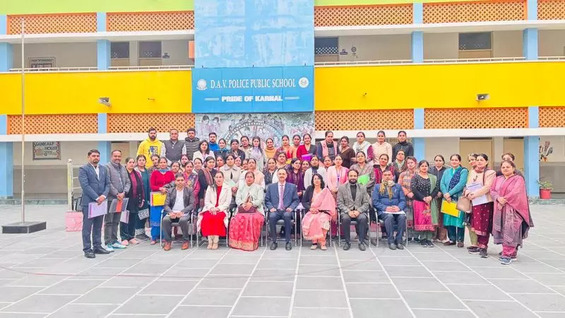 Govt School Teachers in Chandigarh Learn Stress Management Techniques