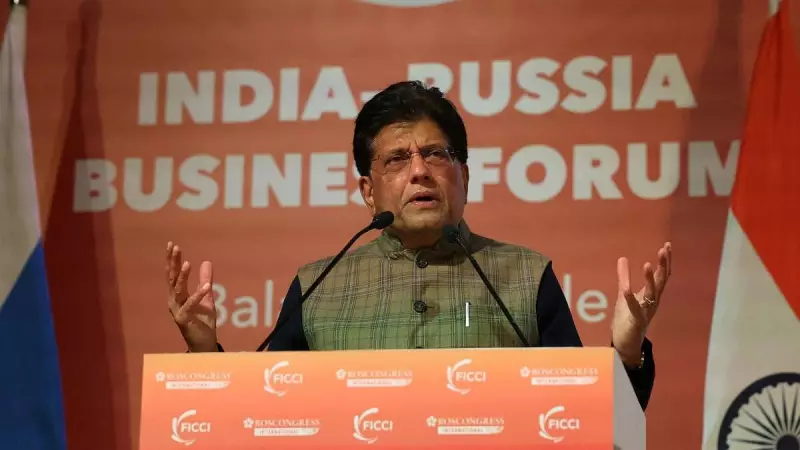 Goyal Calls for More Balanced India-Russia Trade, Targets Higher Imports