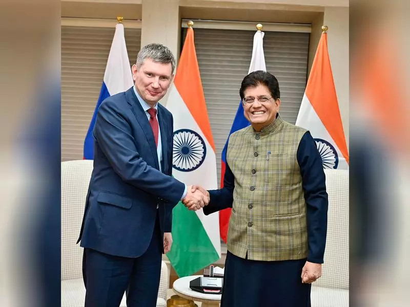 Goyal, Manturov Talks: Textiles, Autos & Agriculture in Focus for India-Russia Trade