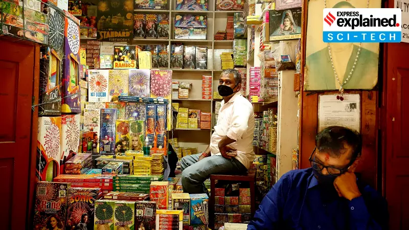 Green Crackers Explained: IIT Bombay Expert Reveals How Eco-Friendly Fireworks Work