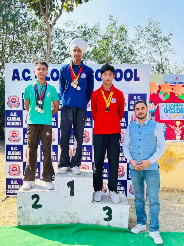 Green Valley School Celebrates Annual Sports Day with Great Enthusiasm