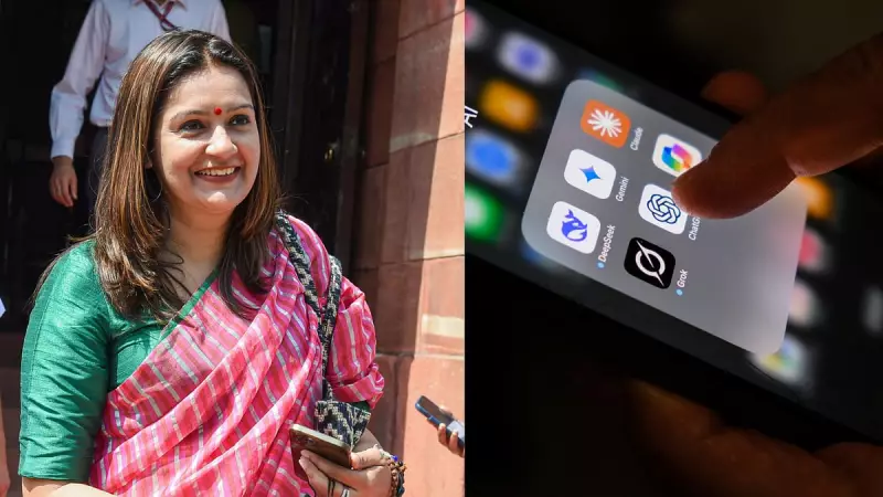 Grok AI Misused to Sexualise Women, Priyanka Chaturvedi Seeks Government Action