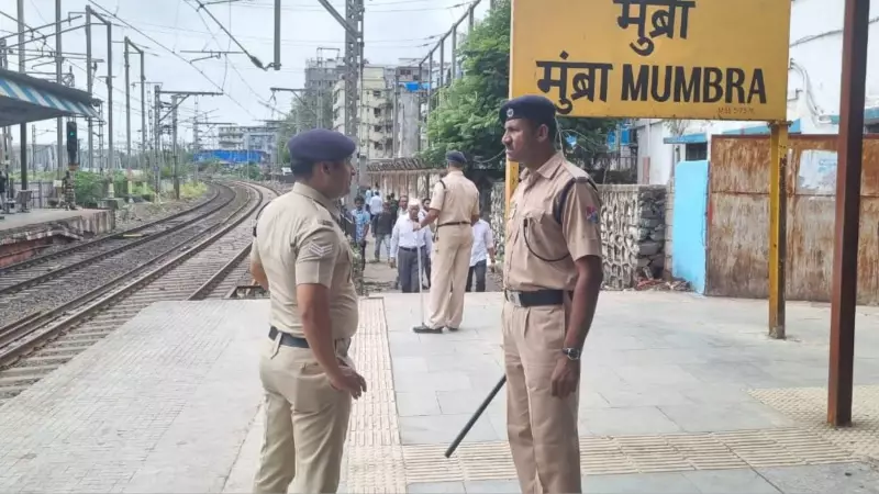 GRP Files FIR Against Railway Protesters After Fatal Disruption Kills 2