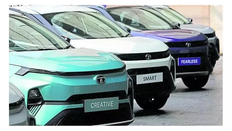 GST Rate Cut Fuels Record Auto Sales in India