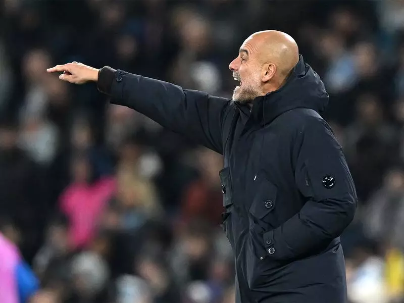 Guardiola Furious After Man City's 3-2 Defeat to Leverkusen