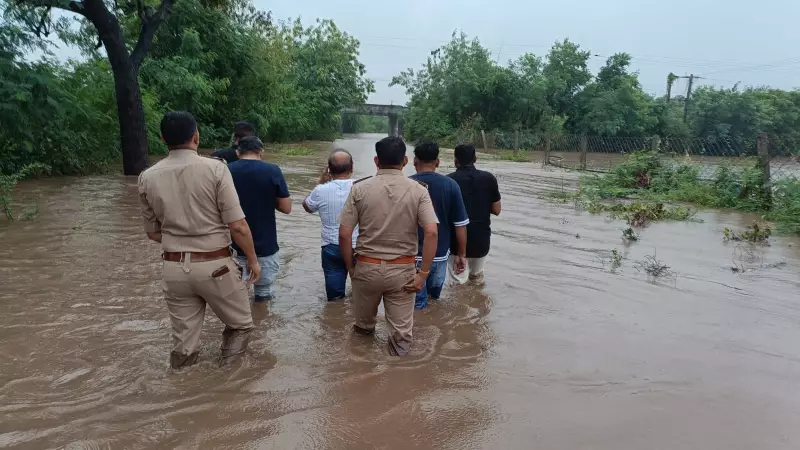 Gujarat Battles Torrential Rains: 60 Rescued as CM Deploys Ministers to Flood-Hit Areas