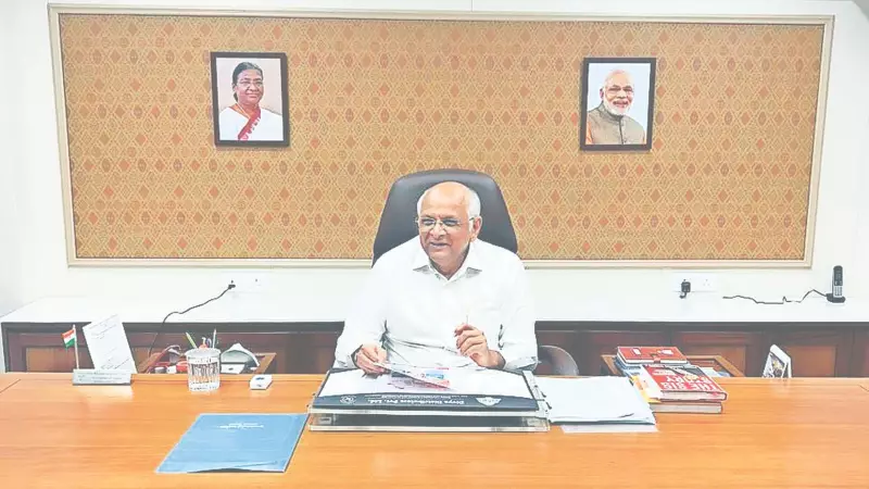 Gujarat CM Bhupendra Patel Unveils 10-Year Recruitment Plan & CWG 2030 Vision