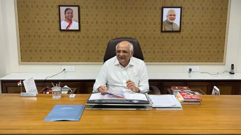 Gujarat CM Bhupendra Patel's CWG 2030 Blueprint: Fixing AQI, Building Legacy Infra