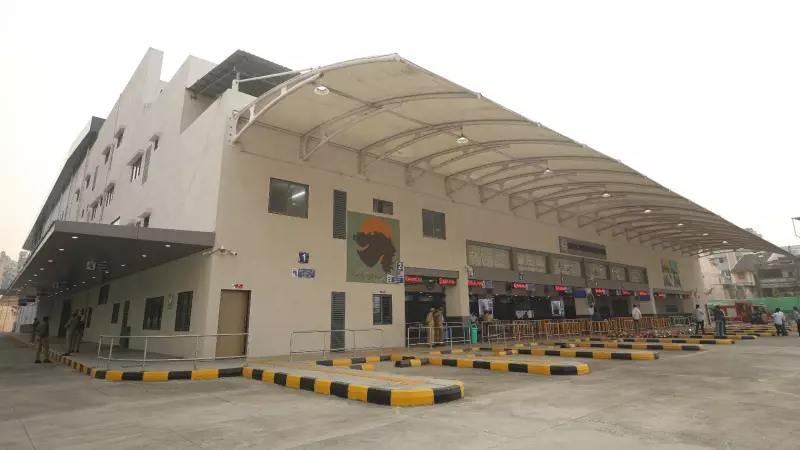 Gujarat CM Inaugurates Navsari Bus Port & Rs 475 Crore Projects