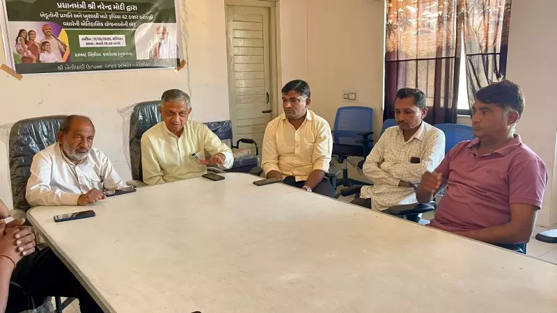 Gujarat Minister Kunvarji Bavaliya Launches 8-Day, 229 Km Jan Kalyan Padyatra