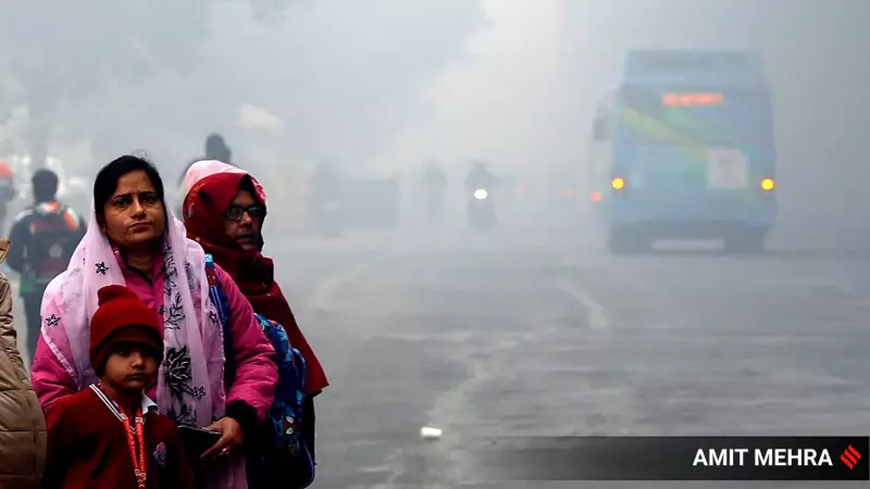 Gujarat Shivers as Naliya Hits 4.8°C, State Records Sharp Temperature Drop