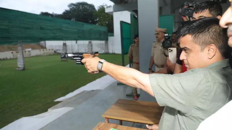 Gujarat Shooting Championship Inaugurated by Minister Harsh Sanghvi, Boosts Sports Infrastructure
