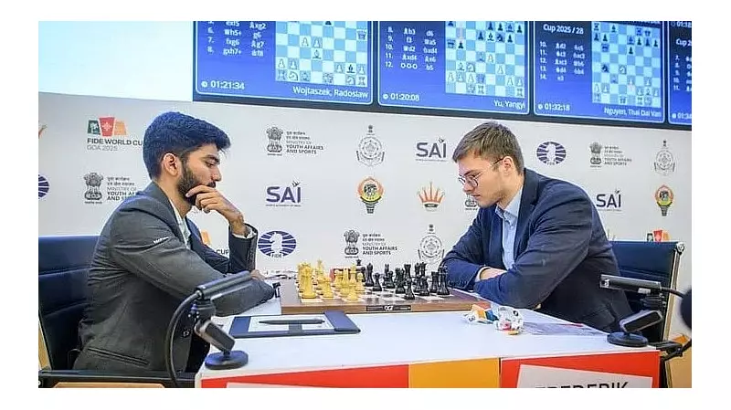 Gukesh Eliminated from FIDE World Cup by Svane in Major Upset