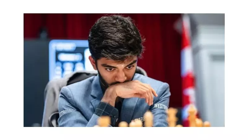 Gukesh Eyes Fun Over Glory at FIDE World Rapid & Blitz Chess in Doha