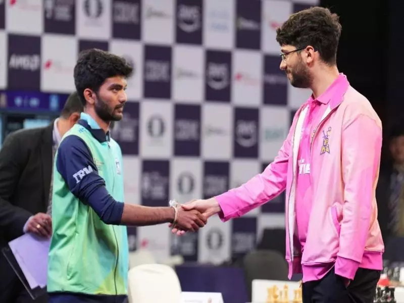 Gukesh Shines but Triveni Kings Triumph in Global Chess League Thriller