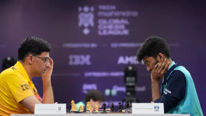 Gukesh vs Anand: World Champion Loses to Mentor in GCL 2025 Clash