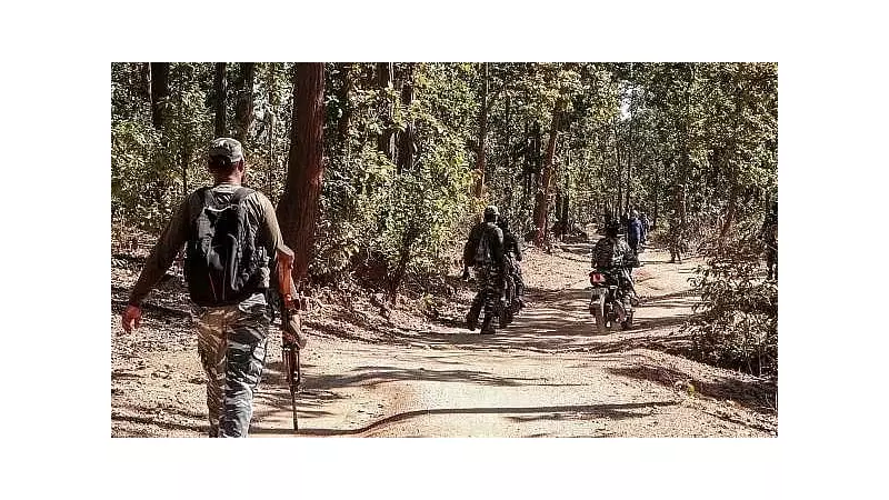 Gunfight Erupts Between Security Forces and Naxalites in Chhattisgarh's Bijapur