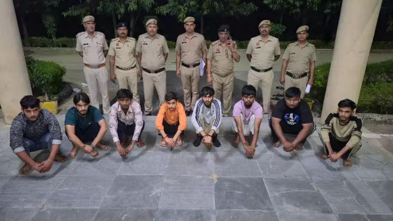 Gurgaon Police Arrest 8 in Diwali Assault Case: Dalit Youth Attacked Over Firecracker Dispute