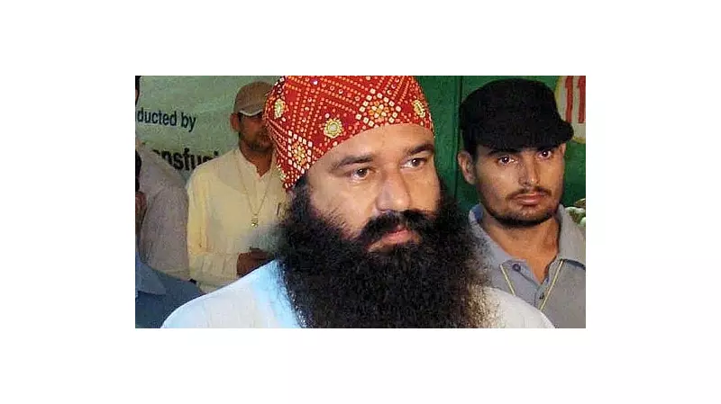 Gurmeet Ram Rahim Granted 40-Day Parole, His 14th Release Since 2017 Conviction