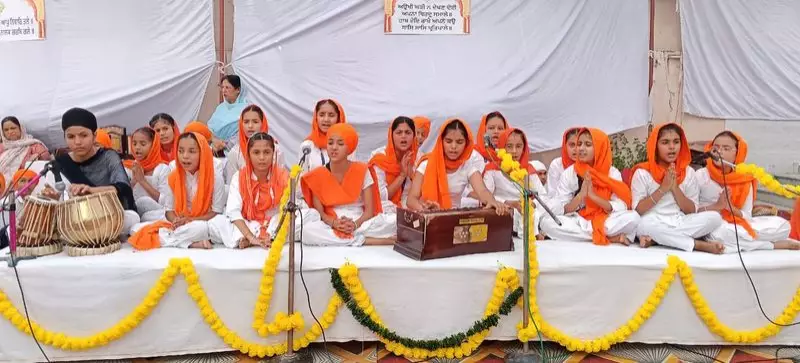 Gurpurb Celebrated with Fervor at Sri Guru Harkrishan Public School