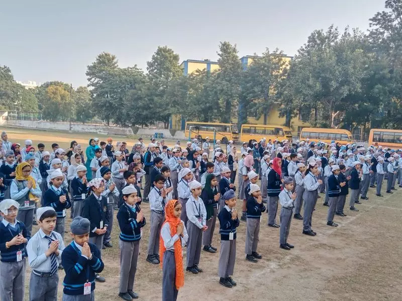 Gurpurb Celebrated with Fervor in Schools Across the Region