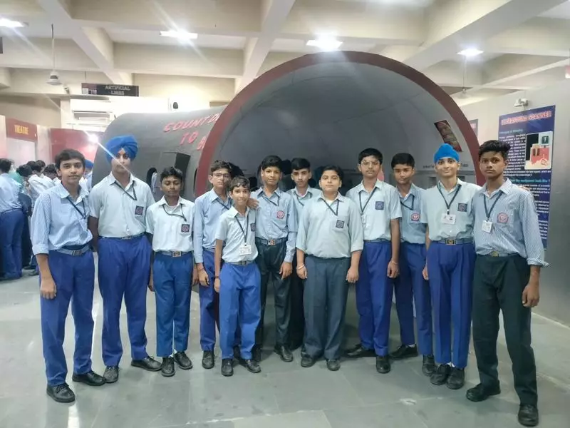 Guru Harkrishan Students Explore Science City Kapurthala