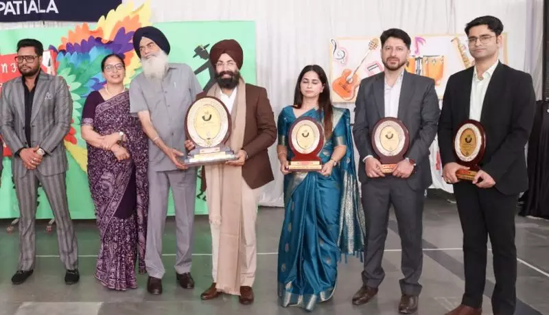 Guru Nanak Public School's Annual Day Spectacle: A Vibrant Celebration of Culture and Talent