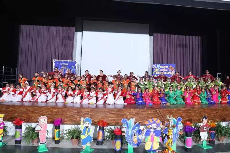 Gurugram School Celebrates Student Achievements with Grand Medal Ceremony