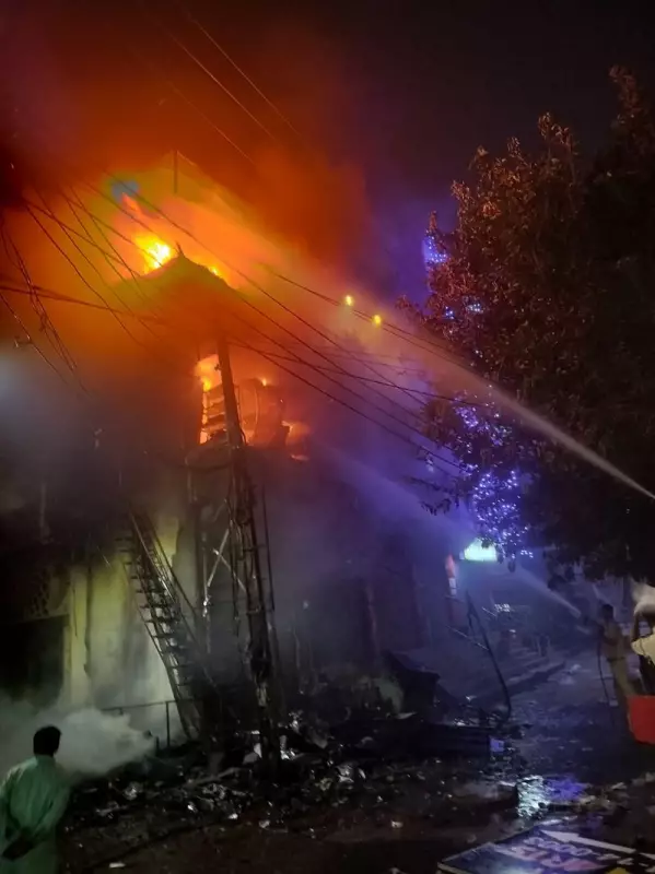 Gurugram's Fiery Diwali: 29 Blazes Light Up Night Sky in Disturbing Trend