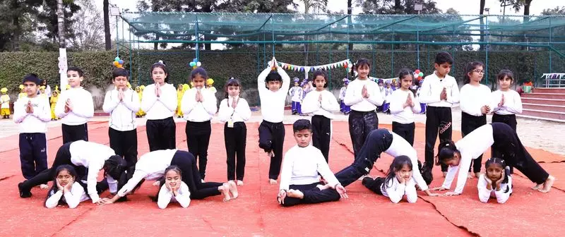 Gurukul Global School Hosts Energetic Junior Annual Sports Day