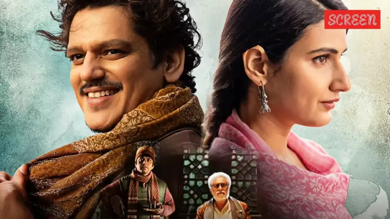 Gustakh Ishq Review: Vijay Varma, Naseeruddin Shah Deserve Better Film