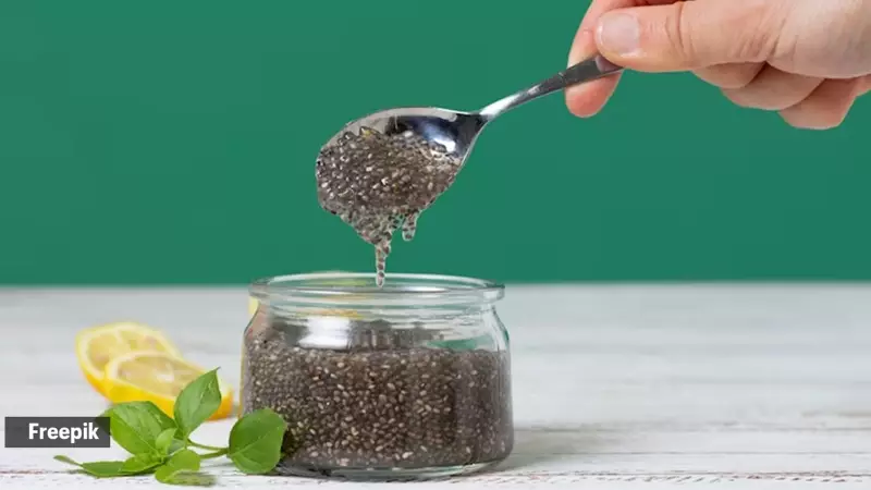 Gut Doctor Reveals: 5 Simple Steps With Chia Seeds To Control Blood Sugar & Reduce Inflammation
