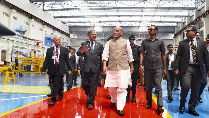 HAL Ignites India's Fighter Jet Ambitions: Third LCA Tejas Production Line Launched in Nashik